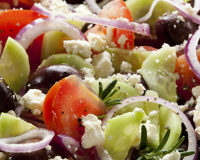 Salada grega: como fazer