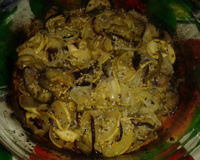 Berinjela e abobrinha ao forno