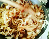 Cebola caramelizada do Senise