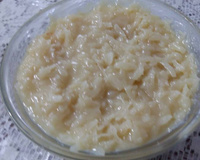 Cocada cremosa de colher