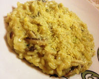 Risoto de shitake