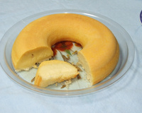 Quadradinho cremoso de fubá