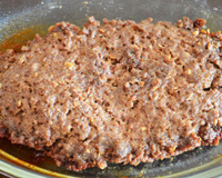 Kafta no micro-ondas