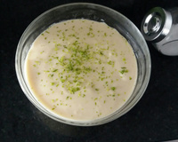 Mousse de limão fácil