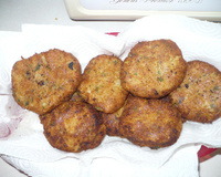 Croquete de atum