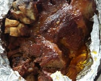 Costela gaúcha no forno