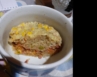 Torta fit de micro-ondas da Cacá