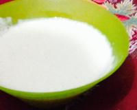 Leite condensado caseiro