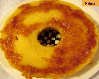 Bolo cremoso de leite