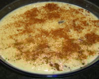 Canjica cremosa aos 5 leites