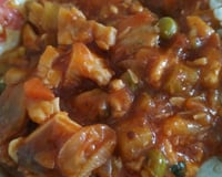 Filé de tilápia ao molho