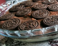 Pavê simples de biscoito maizena