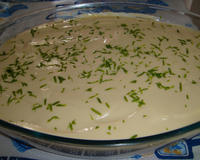 Pavê de limão