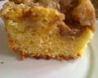 Cuca rápida de banana.