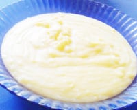 Polenta com queijo