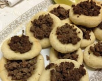 Esfiha aberta fácil