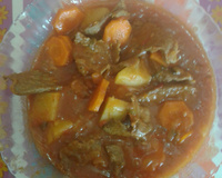 Bife de panela de pressão