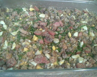 Feijão tropeiro do Pedro