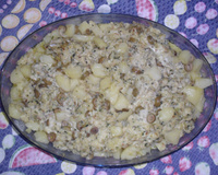 Salada de bacalhau rápida
