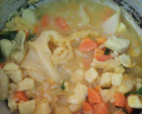 Sopa de legumes emagrecedora