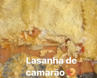 Lasanha de Camarão
