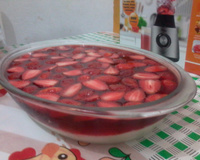 Sobremesa de morango