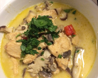 Sopa de cogumelos picante - low carb