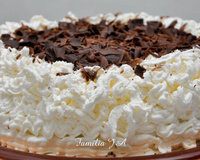 Bolo prestígio para aniversário