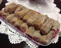 Banana à milanesa sequinha