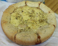 Torta Vermont de pão de forma