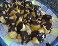 Carolinas ou bombas (éclairs)