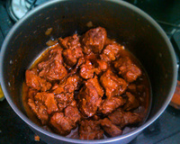 Carne ao molho de cerveja