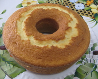 Bolo de coco