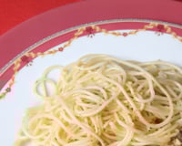 Macarrão na manteiga