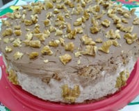 Torta gelada de chocolate