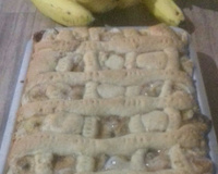 Torta de banana delícia