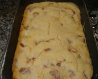 Massa de torta de liquidificador sem glúten, ovo e leite