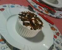 Bolo de caneca fofinho