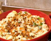 O segredo da minha salada de maionese do Natal está no ingrediente principal: só a minha filha descobriu a diferença