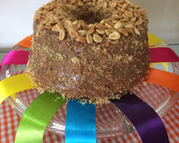 Bolo de amendoim