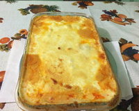 Lasanha de frango da Vó Zelça