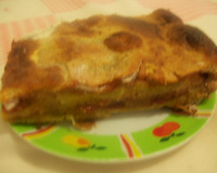 Torta de banana diferente