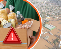 Você pode estar doando errado para o RS e não sabe disso: atenção, esses alimentos são PROIBIDOS!