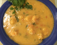 Bobó de camarão capixaba