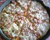 Pizza Prática da Déa