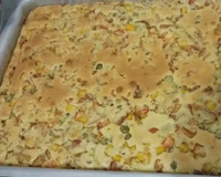 Torta de Calabresa