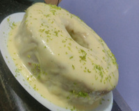 Bolo de gelatina de limão
