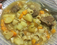 Sopa de carne