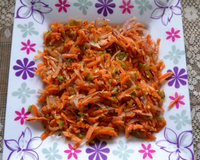 Salada crua verão da Mônica