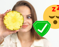 O que acontece com o seu corpo se comer abacaxi à noite? Entenda superpoder viralizado no TikTok